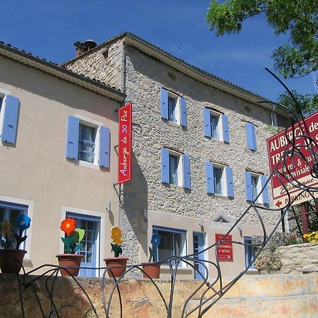 Auberge De Trente Pas Saint-Ferréol-Trente Eksteriør billede