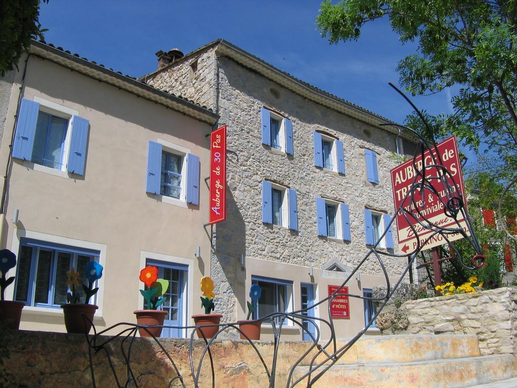 Auberge De Trente Pas Saint-Ferréol-Trente Eksteriør billede