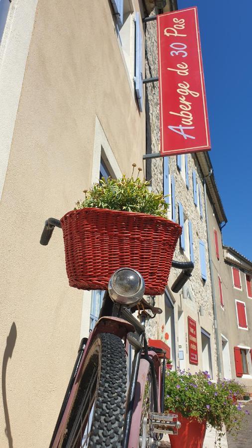Auberge De Trente Pas Saint-Ferréol-Trente Eksteriør billede