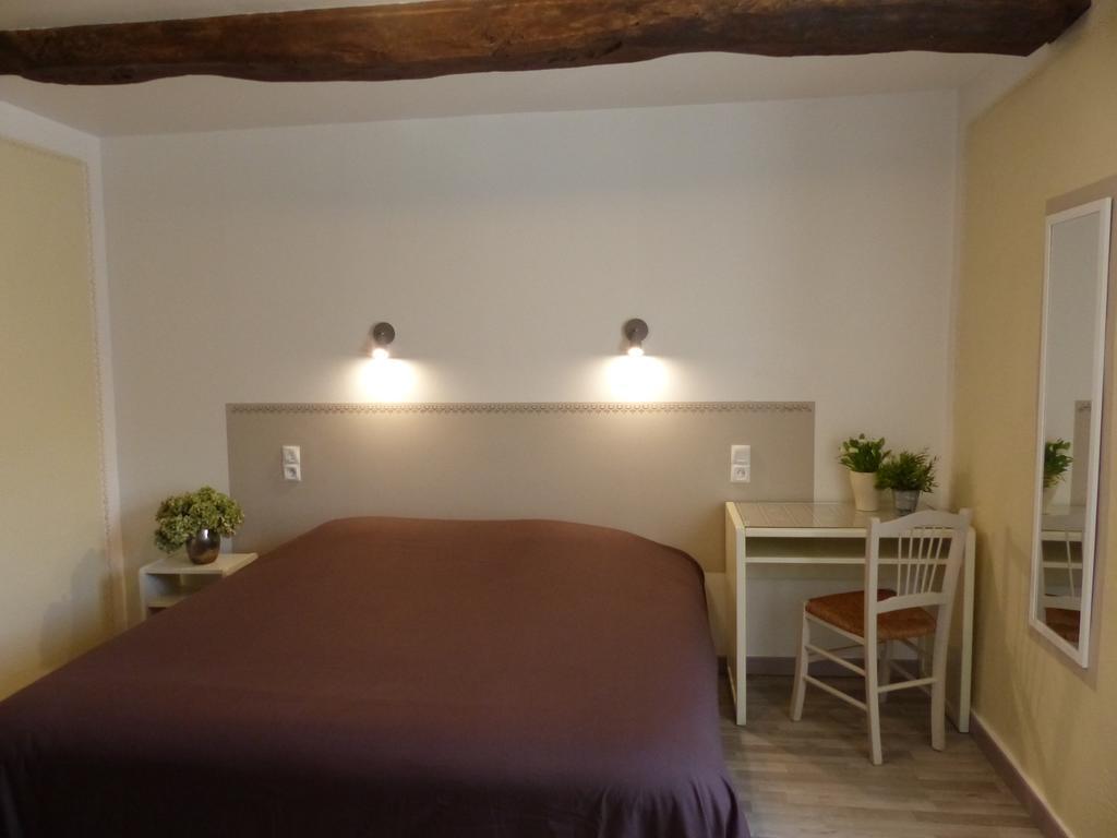 Auberge De Trente Pas Saint-Ferréol-Trente Værelse billede